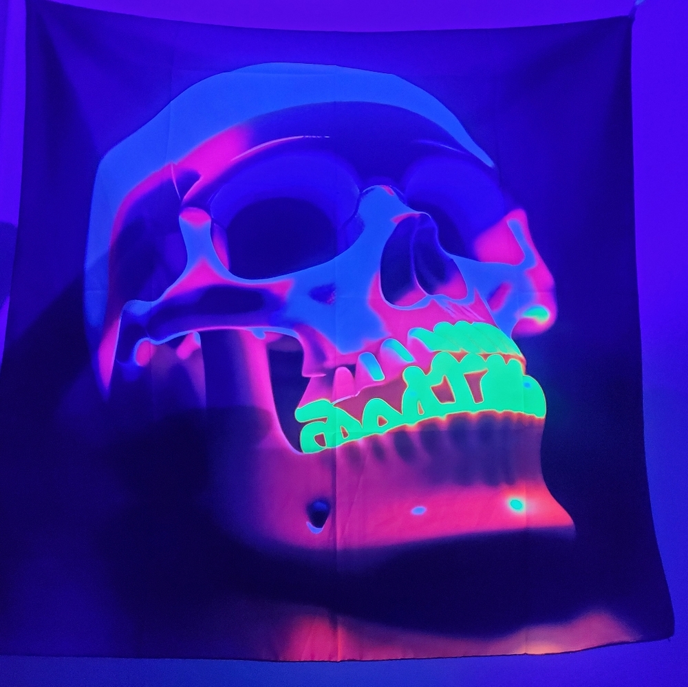 Blacklight Tapestry